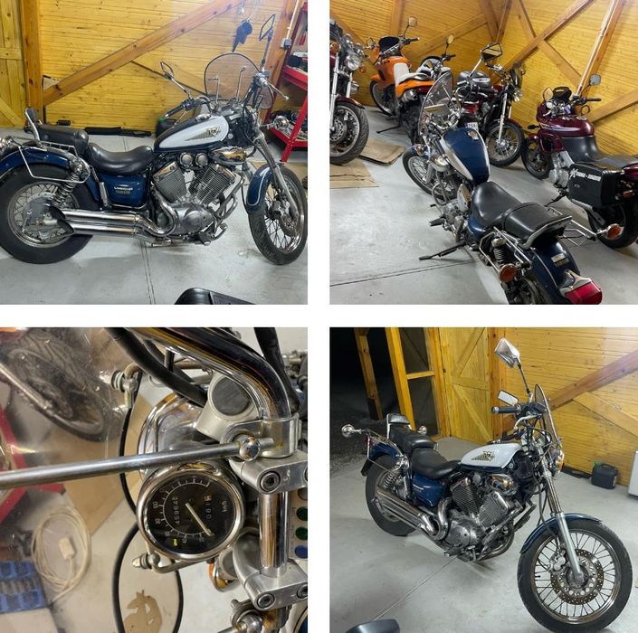 Yamaha 750 Virago chopper koła szprycha Niemcy