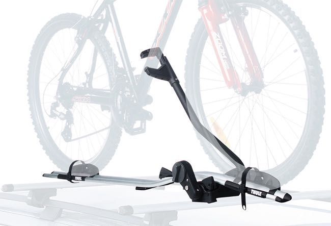 Uchwyt bagażnik rowerowy dachowy na relingi Thule ProRide 591 NOWY !!!