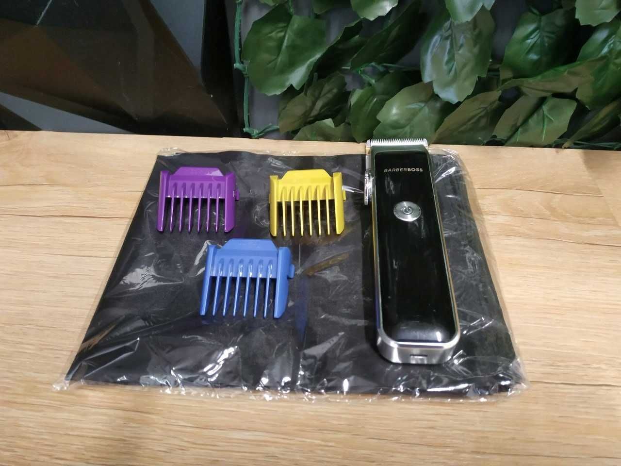 Trymer BarberBoss do twarzy do brody i włosów QR-2089 #4634