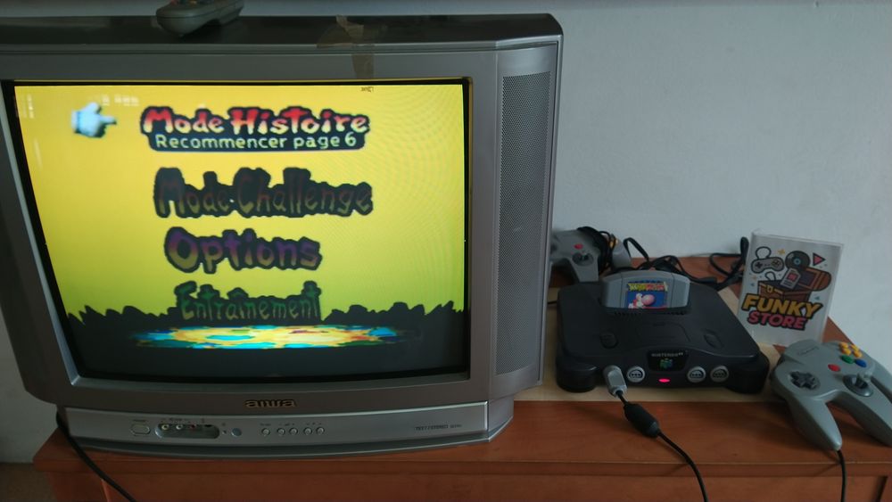 Consola Nintendo 64 Completa