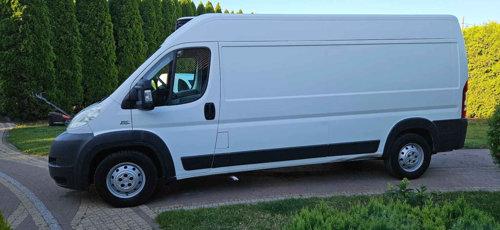 Fiat DUCATO 3.0 JTD MAXI L3 H2 IZOTERMA CHŁODNIA CARRIER + ZASILANIE 230V KLIMA BLASZAK DLUGI  Boxer Jumper  Zadbany Gwarancja Przebiegu