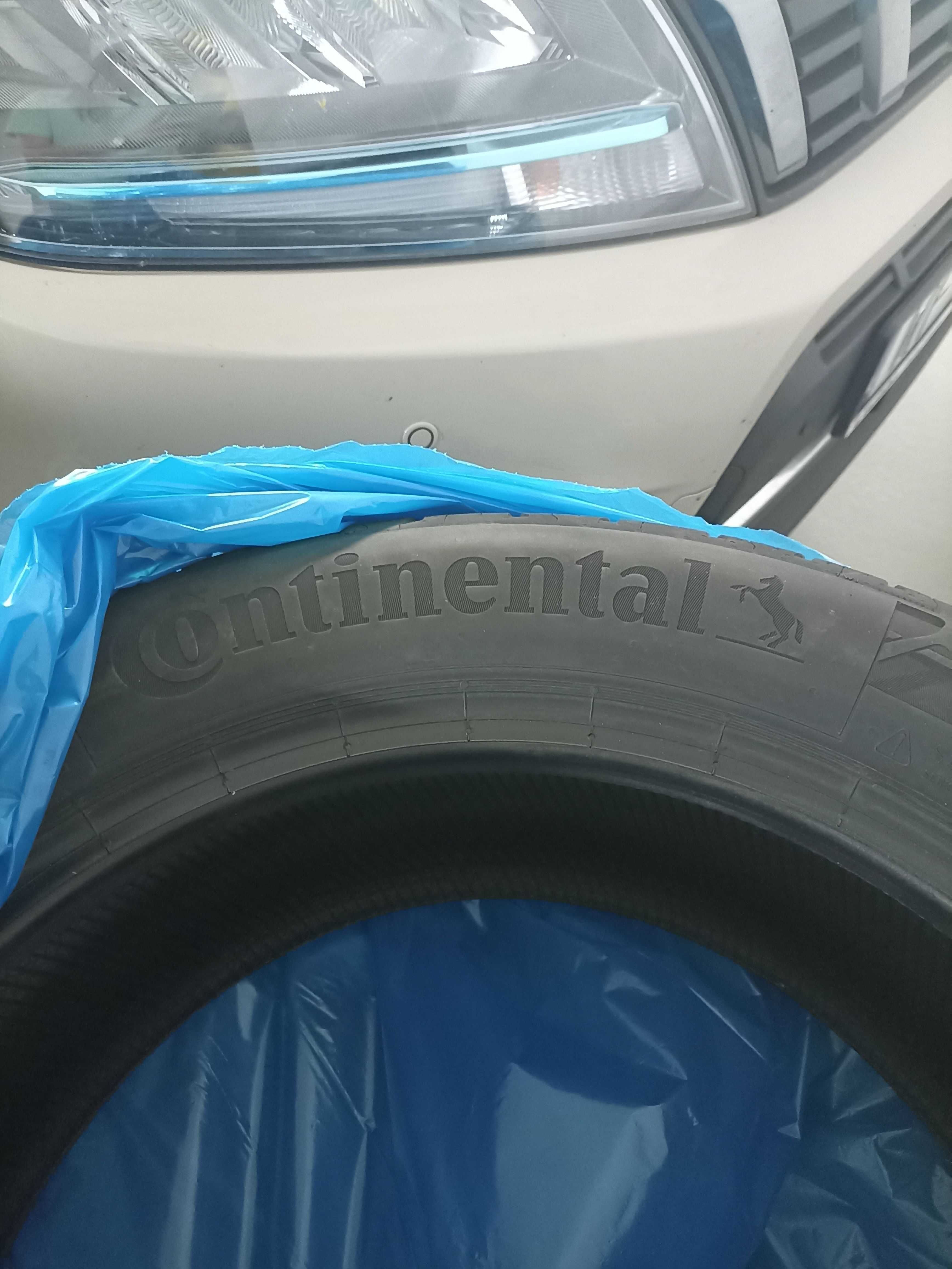 Nowe opony letnie Continental EcoContact 6 215/55 R17 94 V