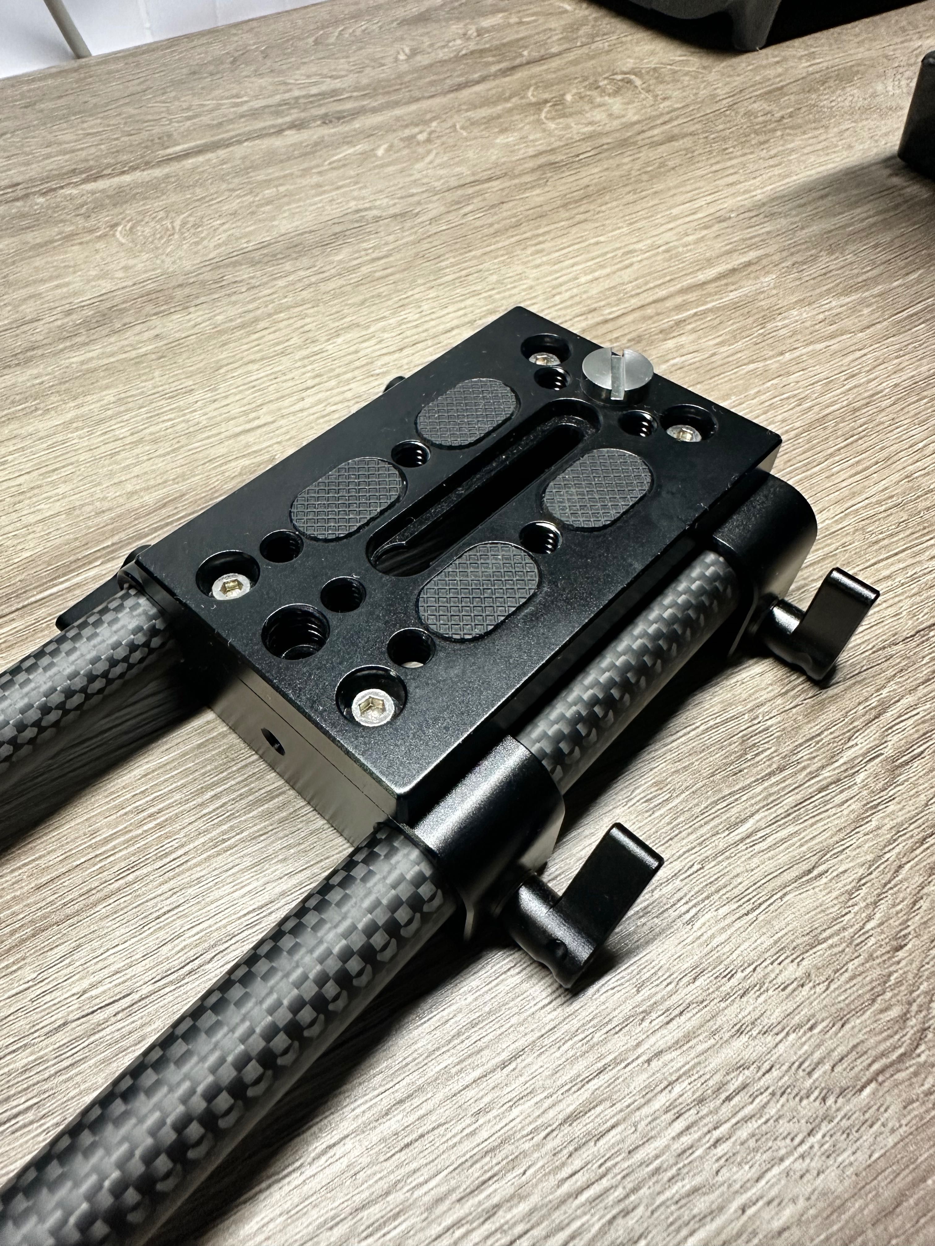 Smallrig baseplate 1775 + smallrig 870 rurki carbon rig uchywyt