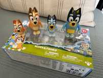 Bluey and family - 4 bonecos