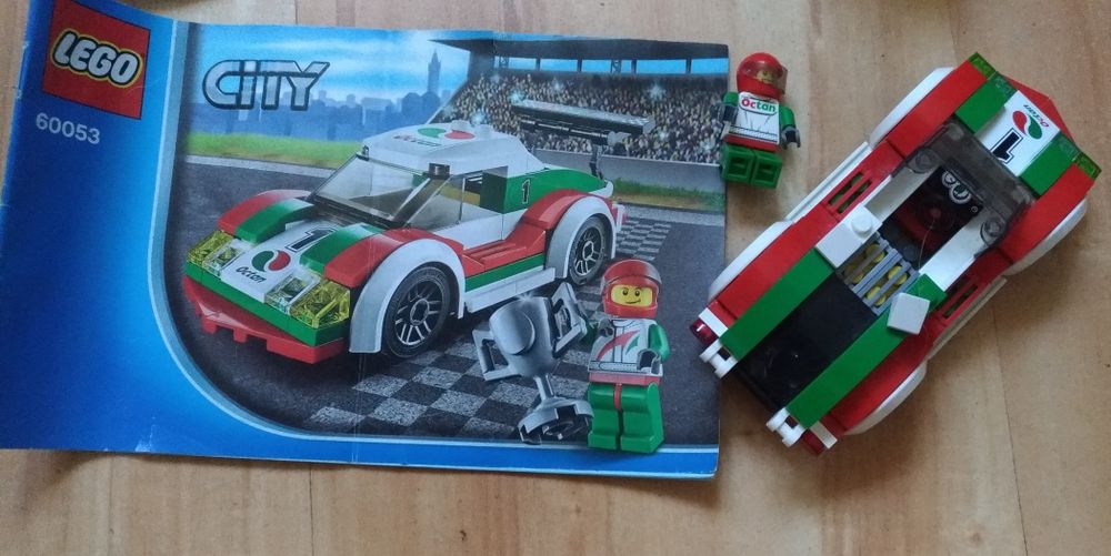 Klocki Lego City 3 zestawy