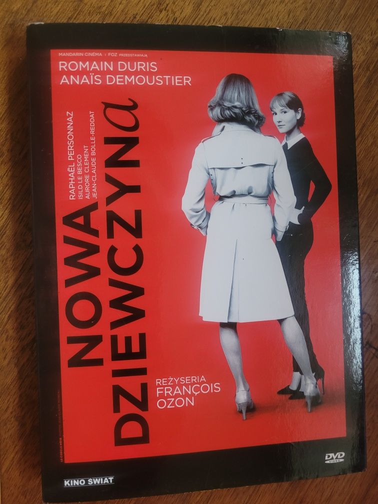 DVD Nowa dziewczyna (F.Ozon) 2014 Kino Świat / Lektor PL