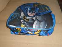 Mochila pequena pre-primaria infatil Batman