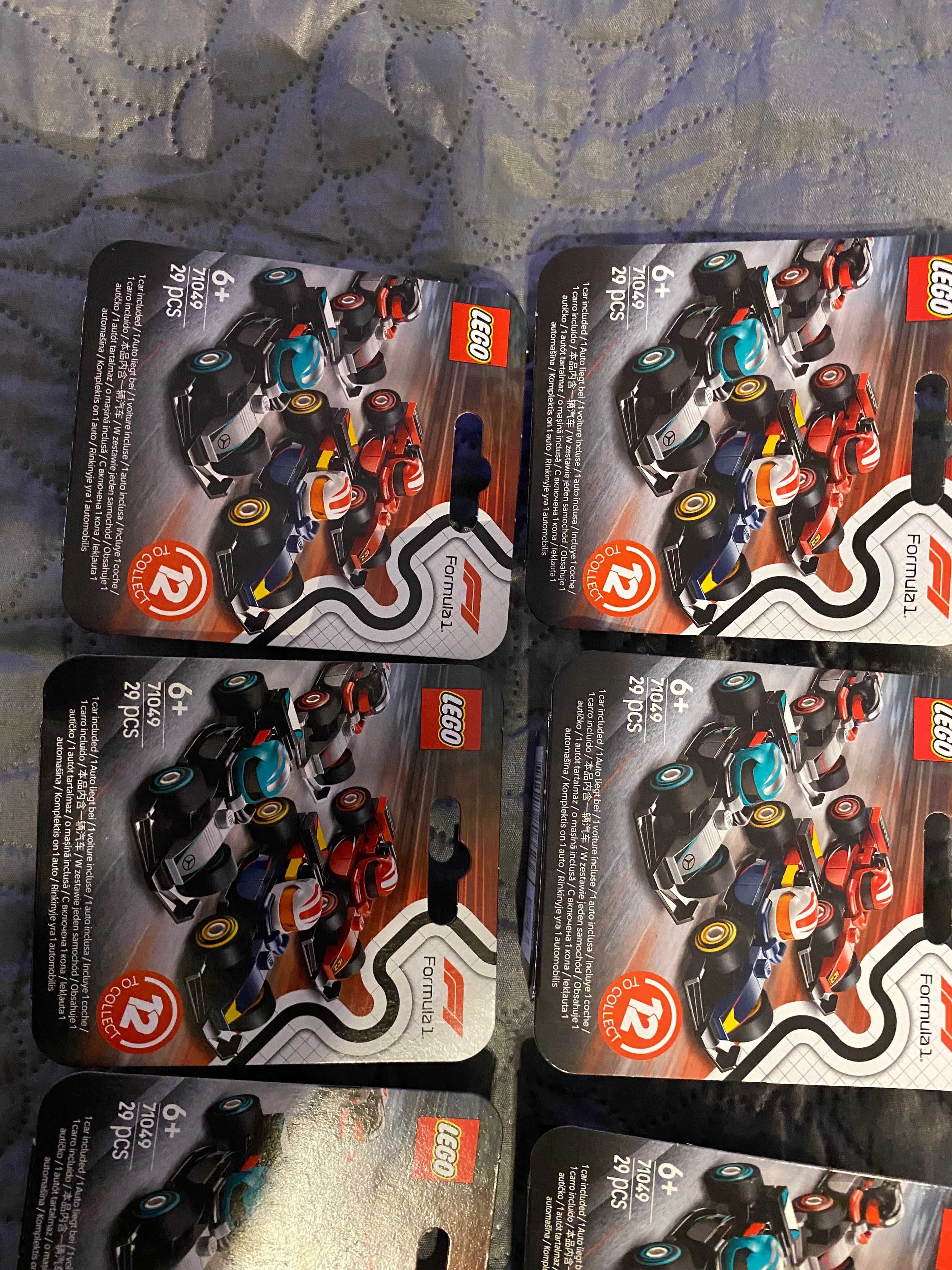 LEGO 71049 Minifigures Kolekcjonerskie bolidy F1