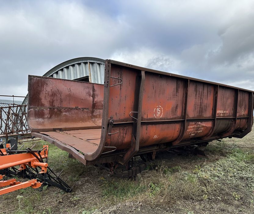 Причіп ПТС тракторний 2ПТС-4 прицеп мажара