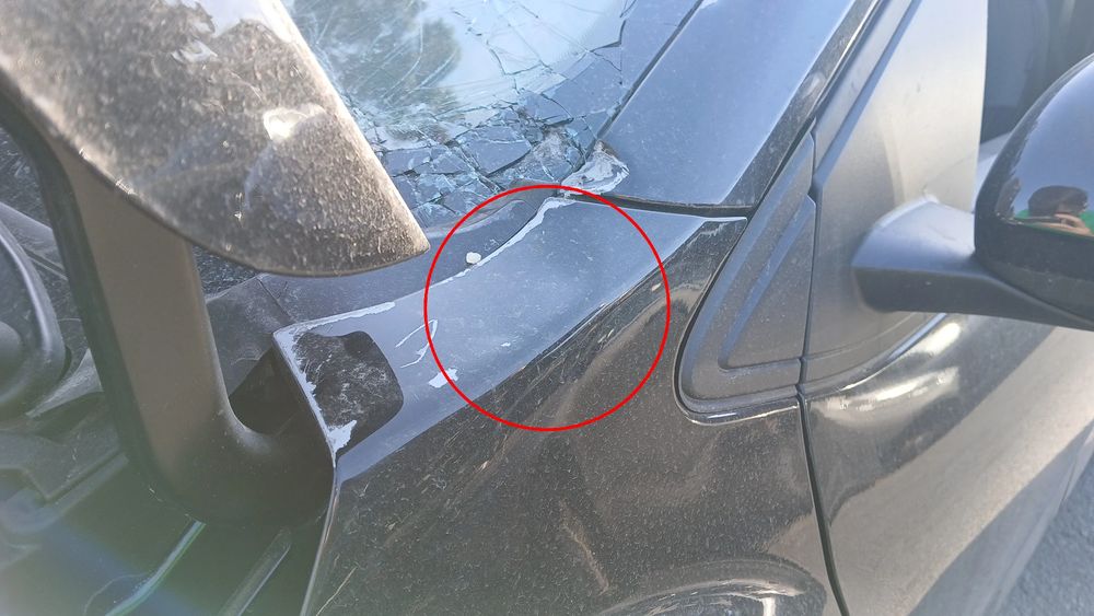 Guarda-lamas esquerdo DACIA Sandero III