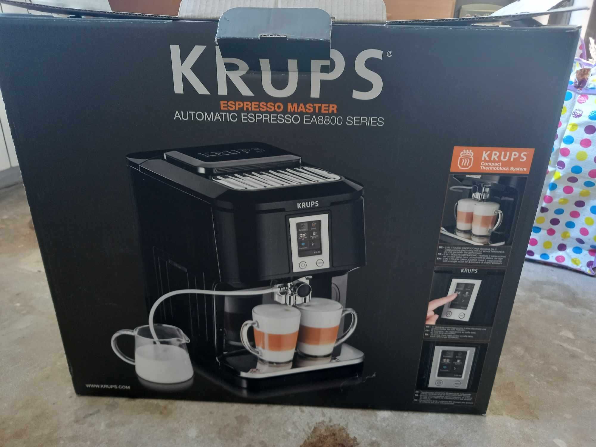 Ekspres Automatyczny Krups EA 8808