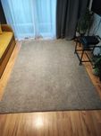 Dywan Ikea STOENSE | Szary | 170x240 cm