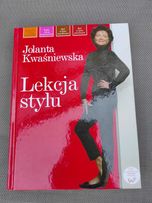 książka Jolanta Kwaśniewska Lekcja stylu