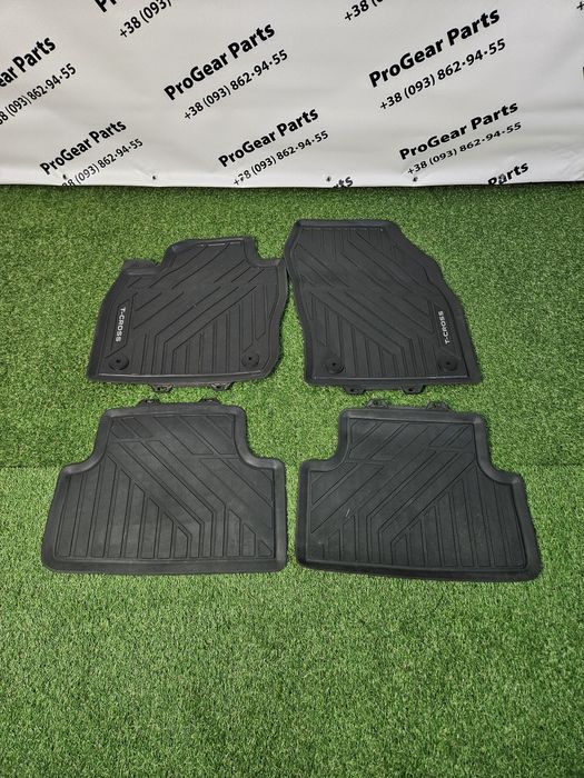 Оригінальний комплект гумових килимків Volkswagen T-Cross