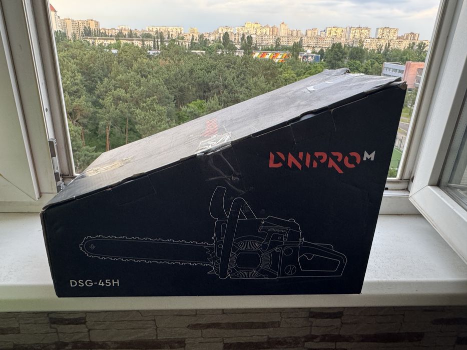 Бензопила ланцюгова Dnipro-M NSG-45H