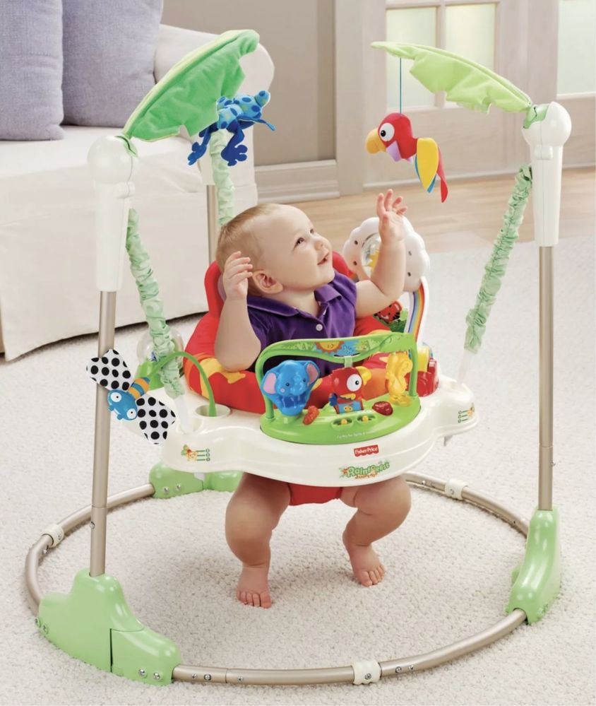 Fisher-Price Baloiço Super Saltitão Da Floresta