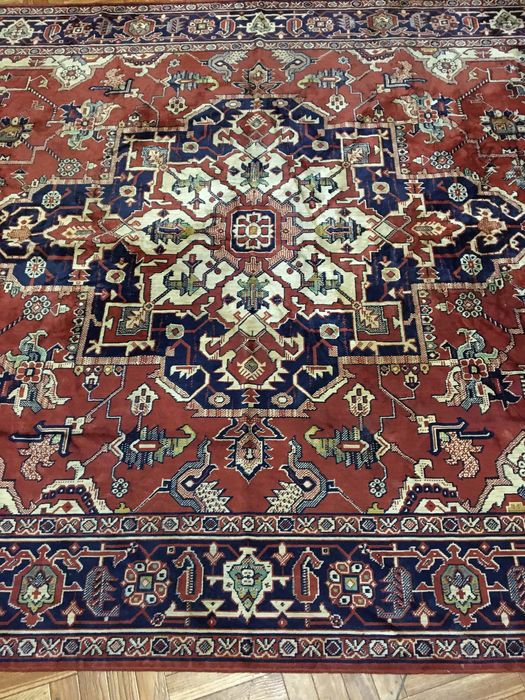 Покривало довге / дивандек/ гобелен килим, 2,75х1,45 м