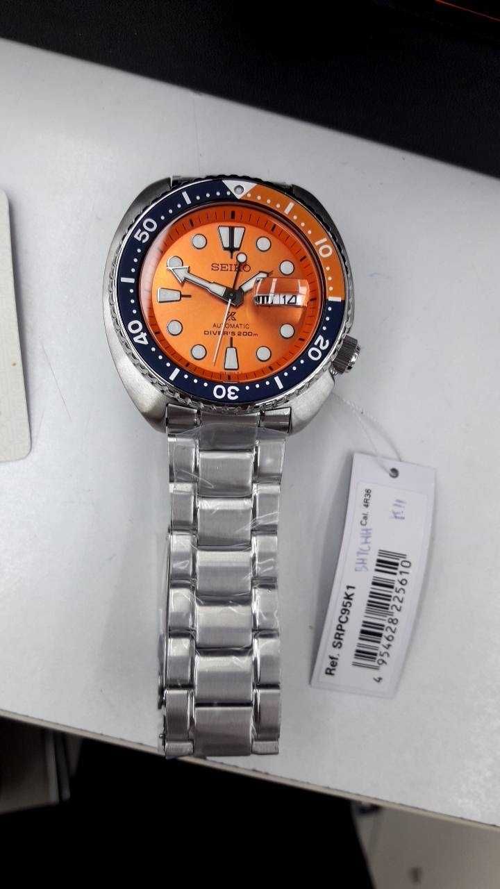 Seiko Prospex SRPC95 Turtle Nemo Limited Edition  Сейко черепаха Немо