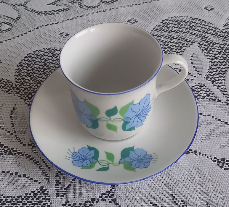 Filiżanka z talerzykiem do expresso "Wawel"