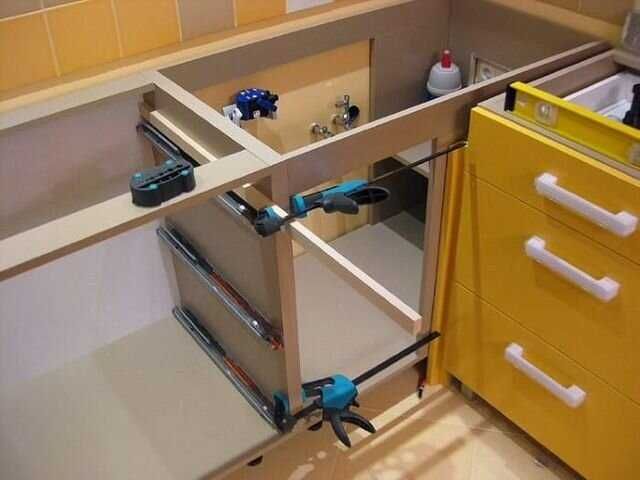 Сборка мебели. Сантехник