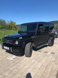 Mercedes-Benz Klasa G Mercedes-Benz G-Klassa 500 BRABUS Felgi i wydech zarejstrowany ZAMIANA