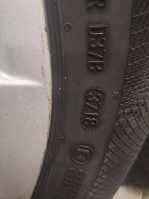 Komplet kół BMW 16 5x120 225/55R16 Continental E46 E36 E39 E90 E87 E60