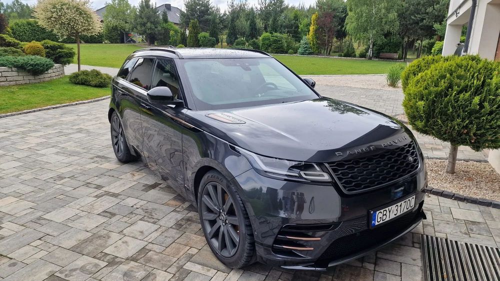 Land Rover Range Rover Velar Full Opcja , FV 23% , 240km , radary, webasto, head up, salon PL