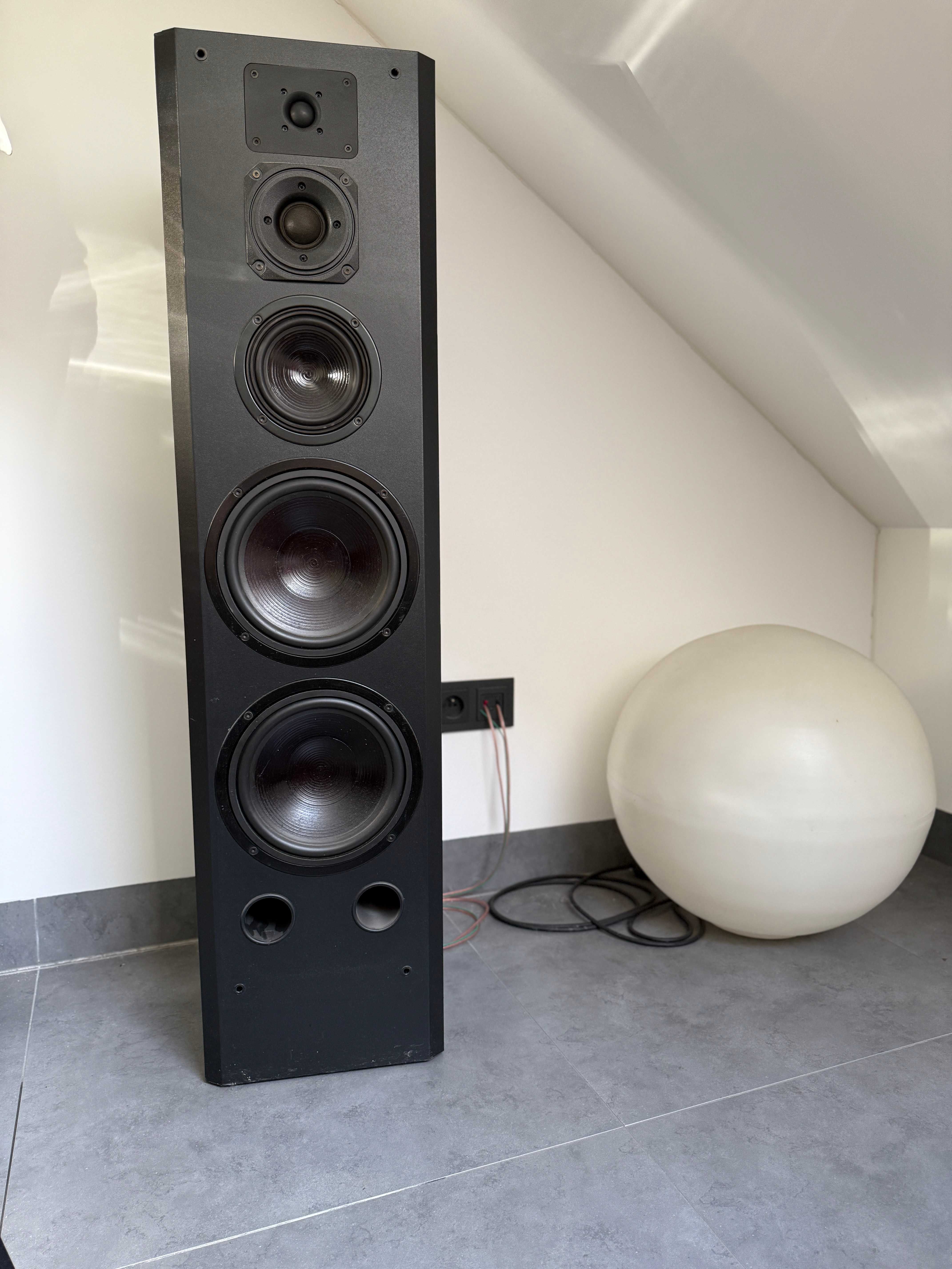 Technics Wieża stereo zestaw 6 elementów + Kolumny Polaris 300