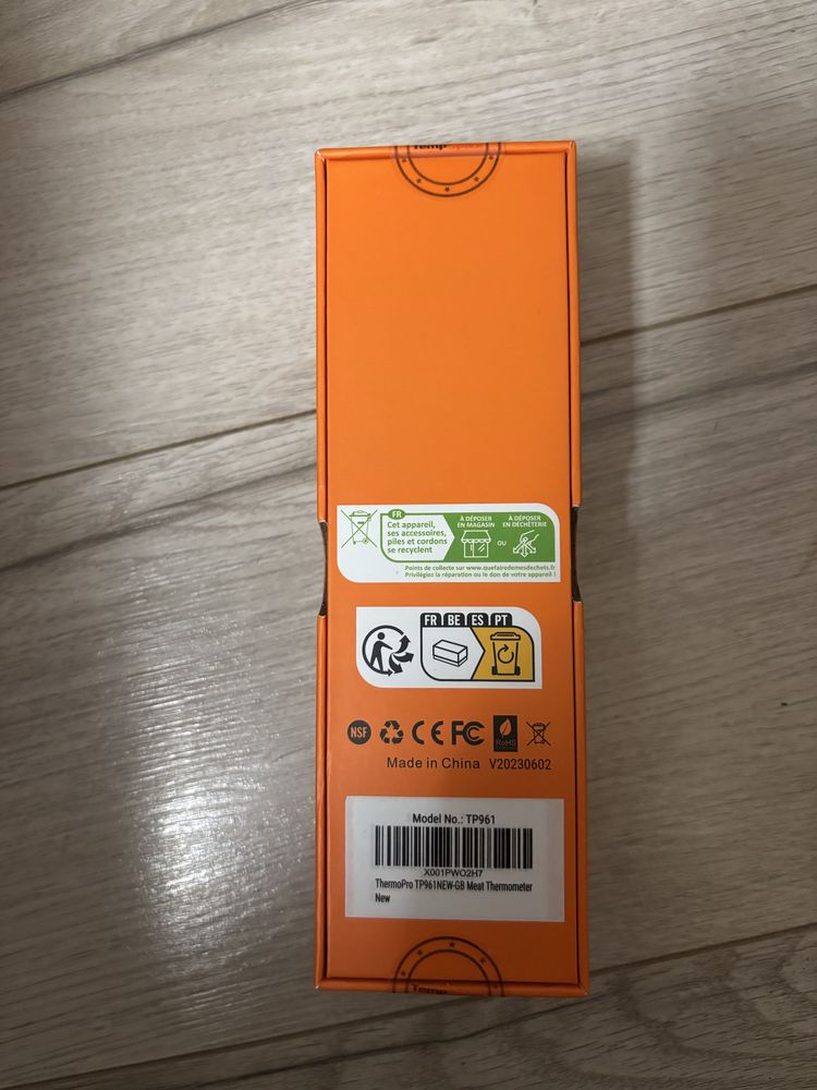 Термометр для м'яса Thermo Pro TempSpike TP961