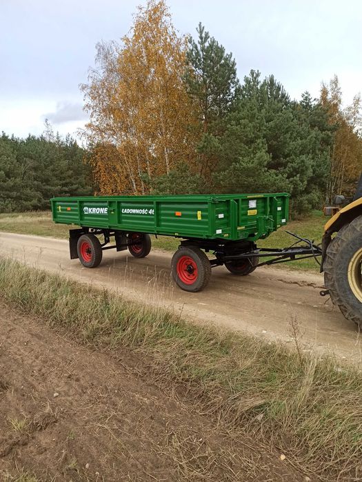 Przyczepa wywrotka Krone  (d47 d55 d45 d35 diedam reisch bruns