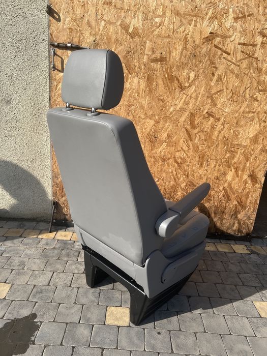 VW T5 Т5 Transporter сидіння пасажирське одинарне з підлокітниками