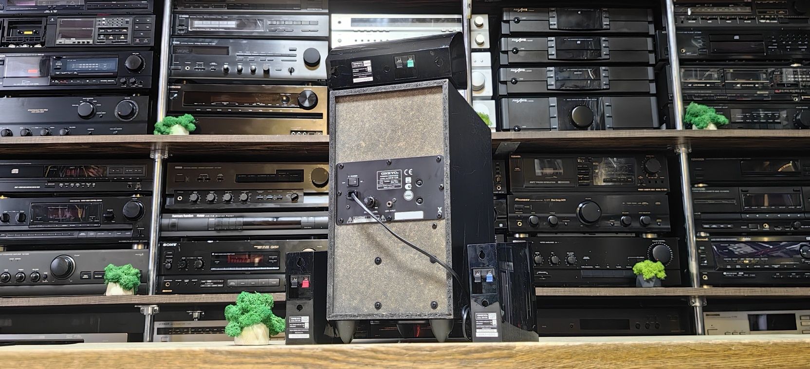 Комплек Onkyo SKW-538/SKC-548/SKR-548