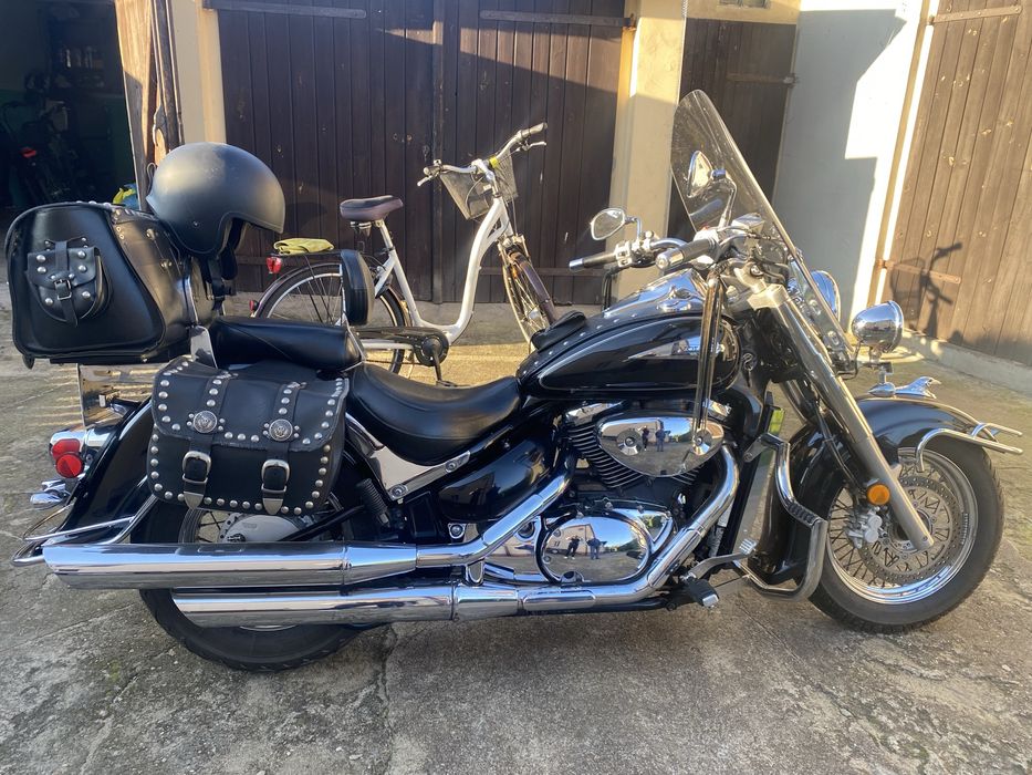 Suzuki Intruder VL 800 Volusia piękna Zamiana na duzy skuter.