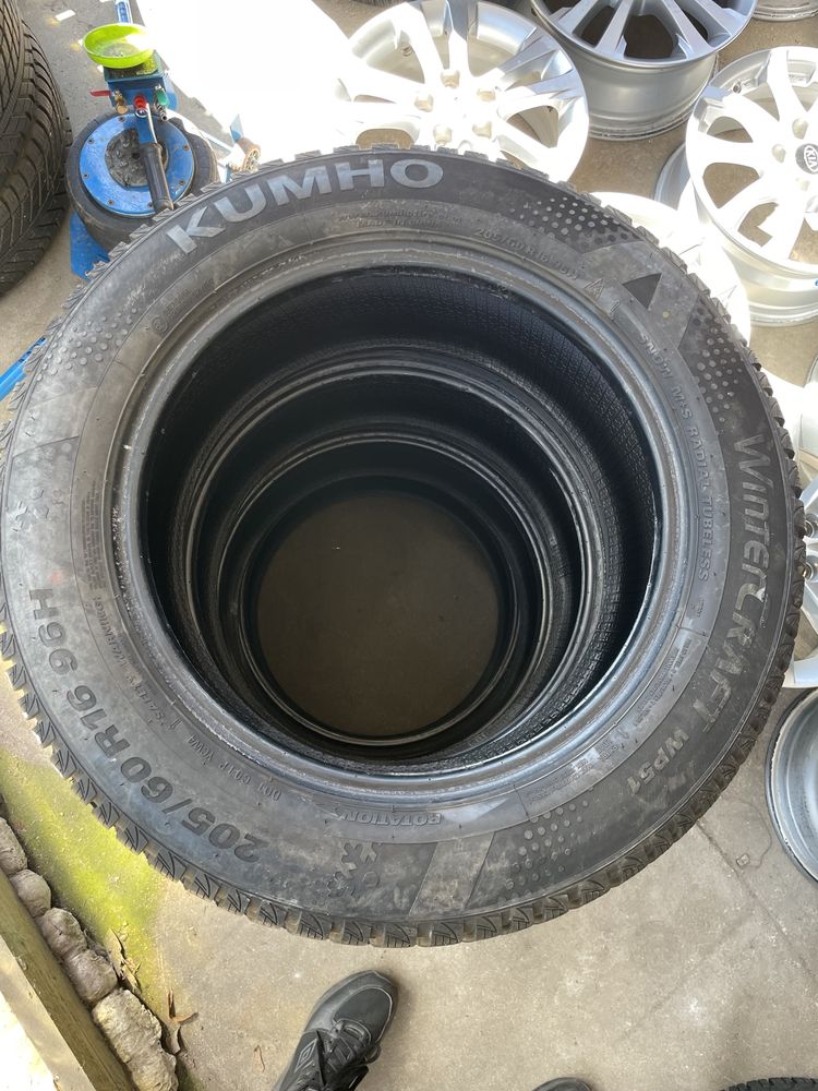 Bardzo ładny komplet opon Kumho - montaż, gwarancja i faktura