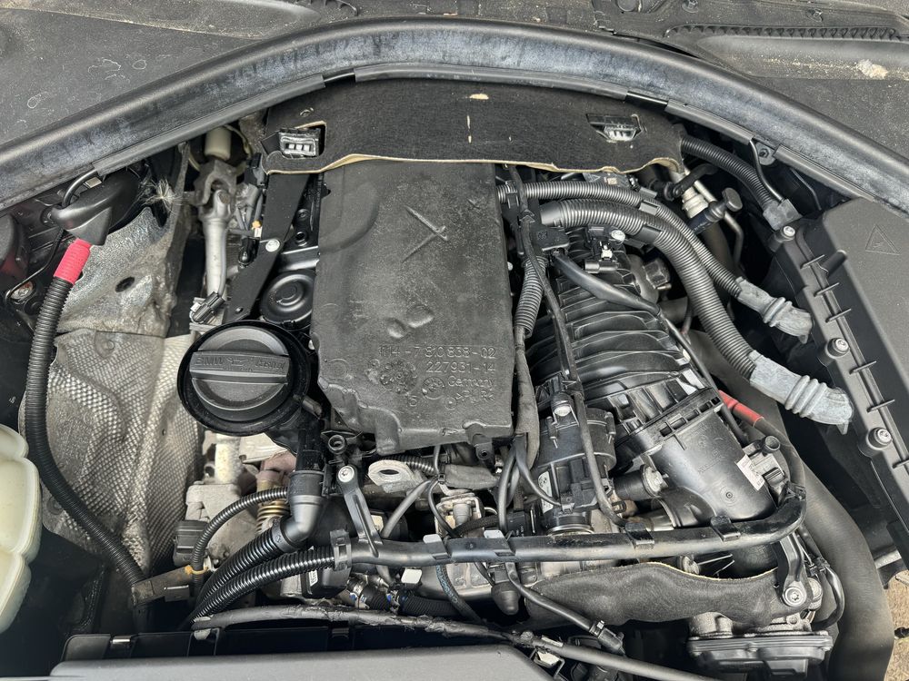 Мотор n47d20c двигун bmw бмв 2.0 дизель f30 e90