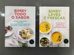 2 Livros Bimby Todo o Sabor & Bimby Leves e Frescas