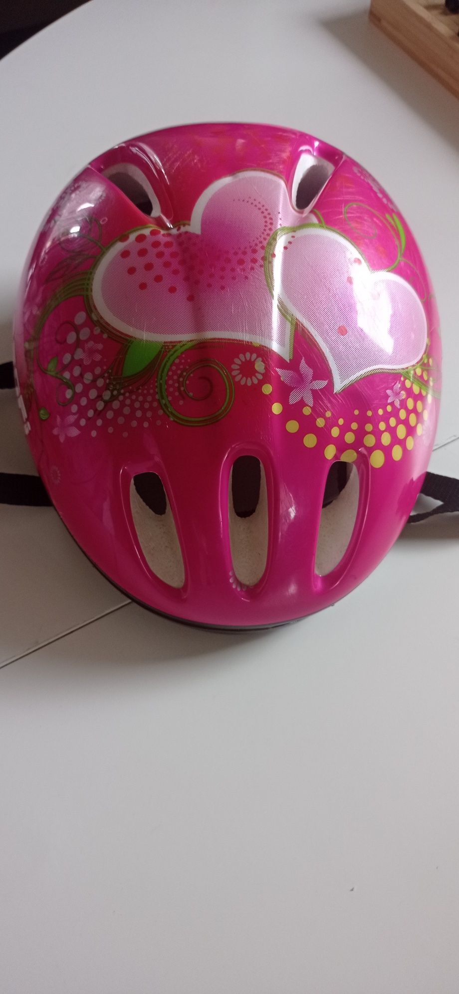 Kask na rower/hulajnogę /deskorolkę rozmiar S