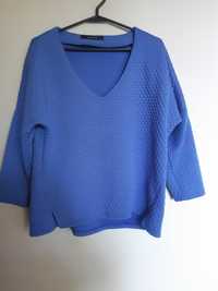 Niebieska bluza Reserved r. L