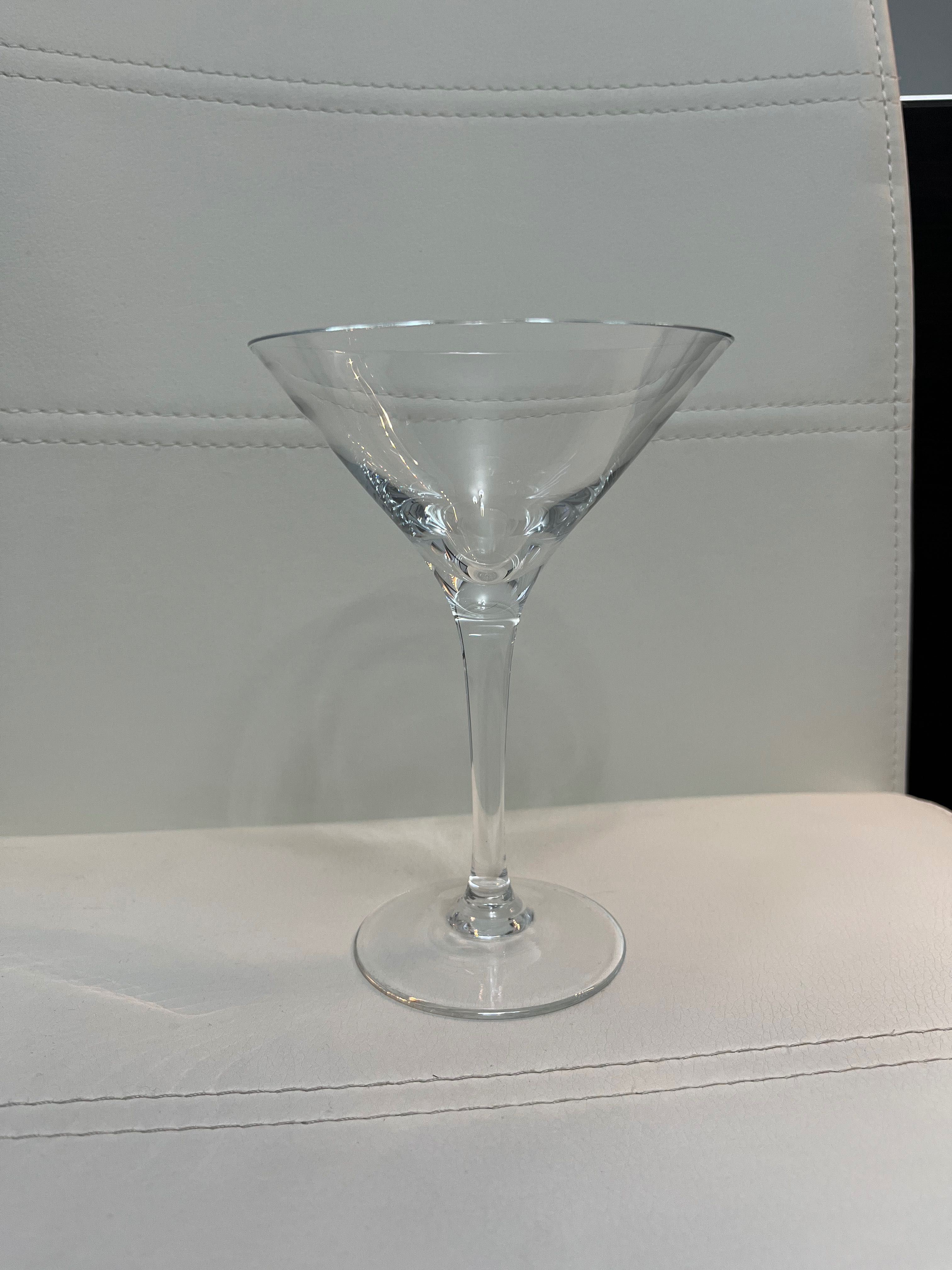Kieliszki do wina Martini cognac szampana likieru