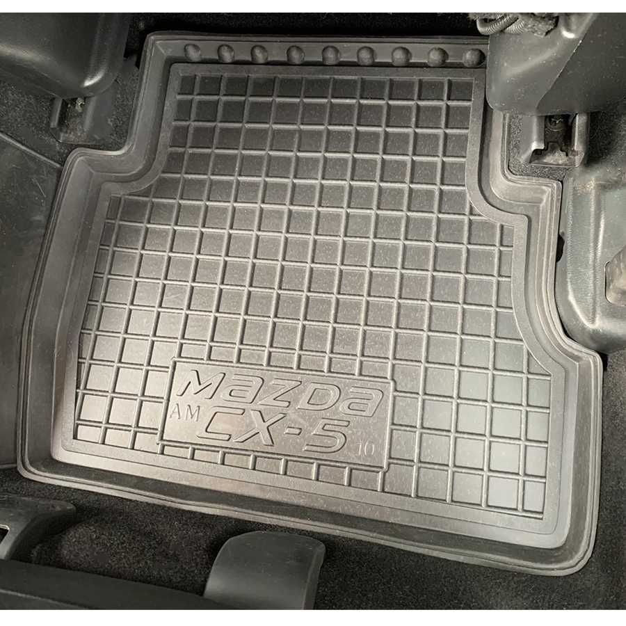коврики Mazda CX-5 Америка 2011-2017 -2017-2024 резина/Ева/Ворс