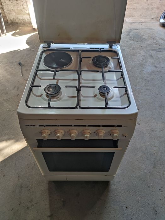 Газова плита alpart електрична плита