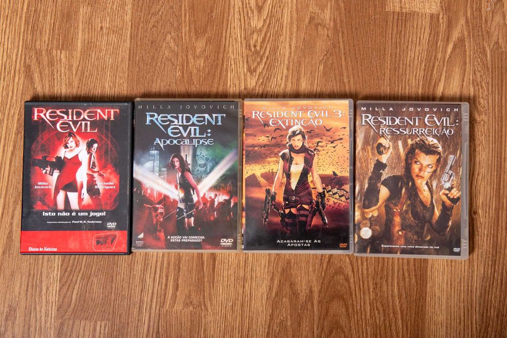 Resident Evil DVD