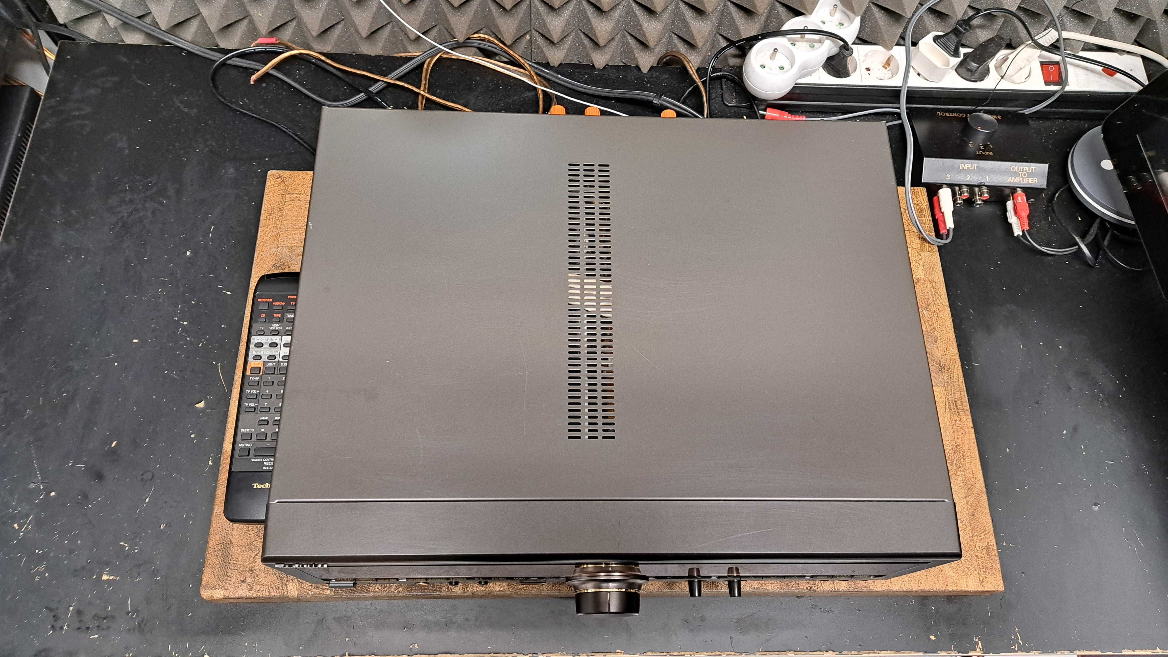 Amplituner Technics SA-TX50 Z PILOTEM