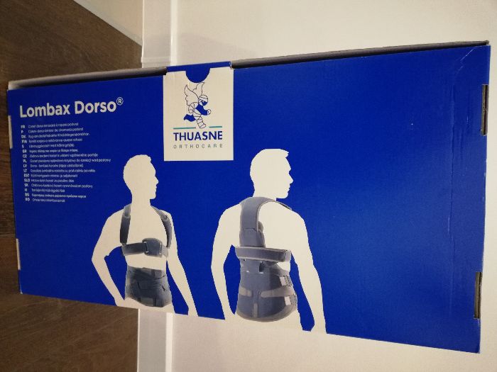 Gorset piersiowo,lędźwiowo,krzyżowy Lombax dorso