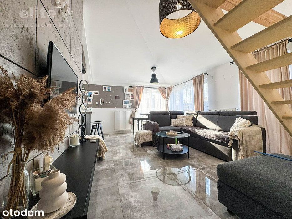 Warszewo 2 pokoje + antresola balkon piwnica