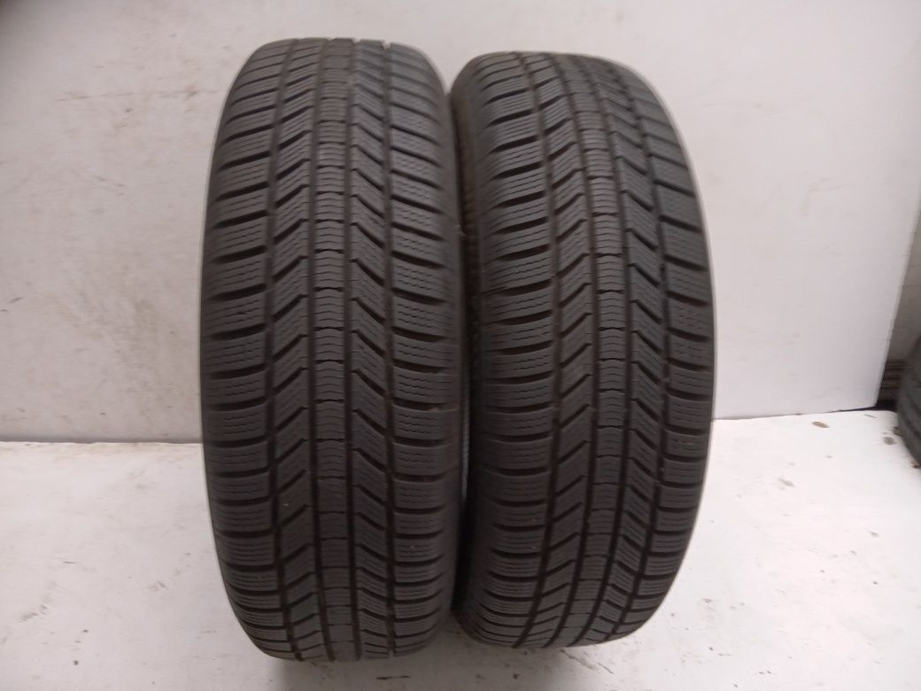 Opony zimowe 215/65R17 Continental 7mm 21r