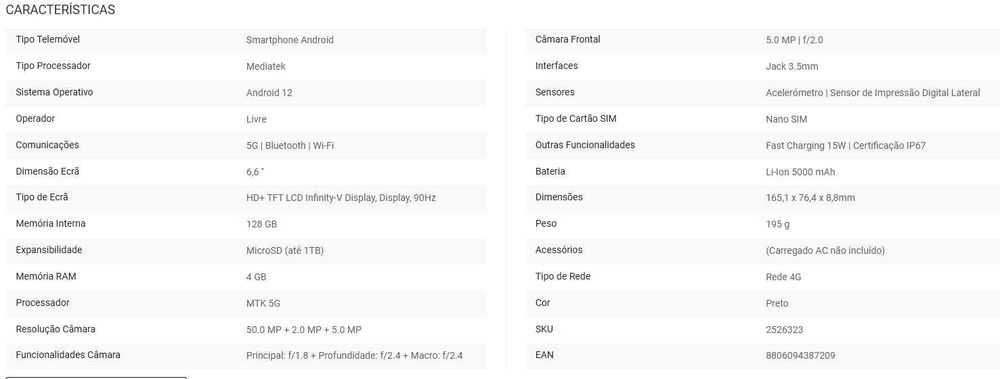 Samsung Galaxy A13 5G