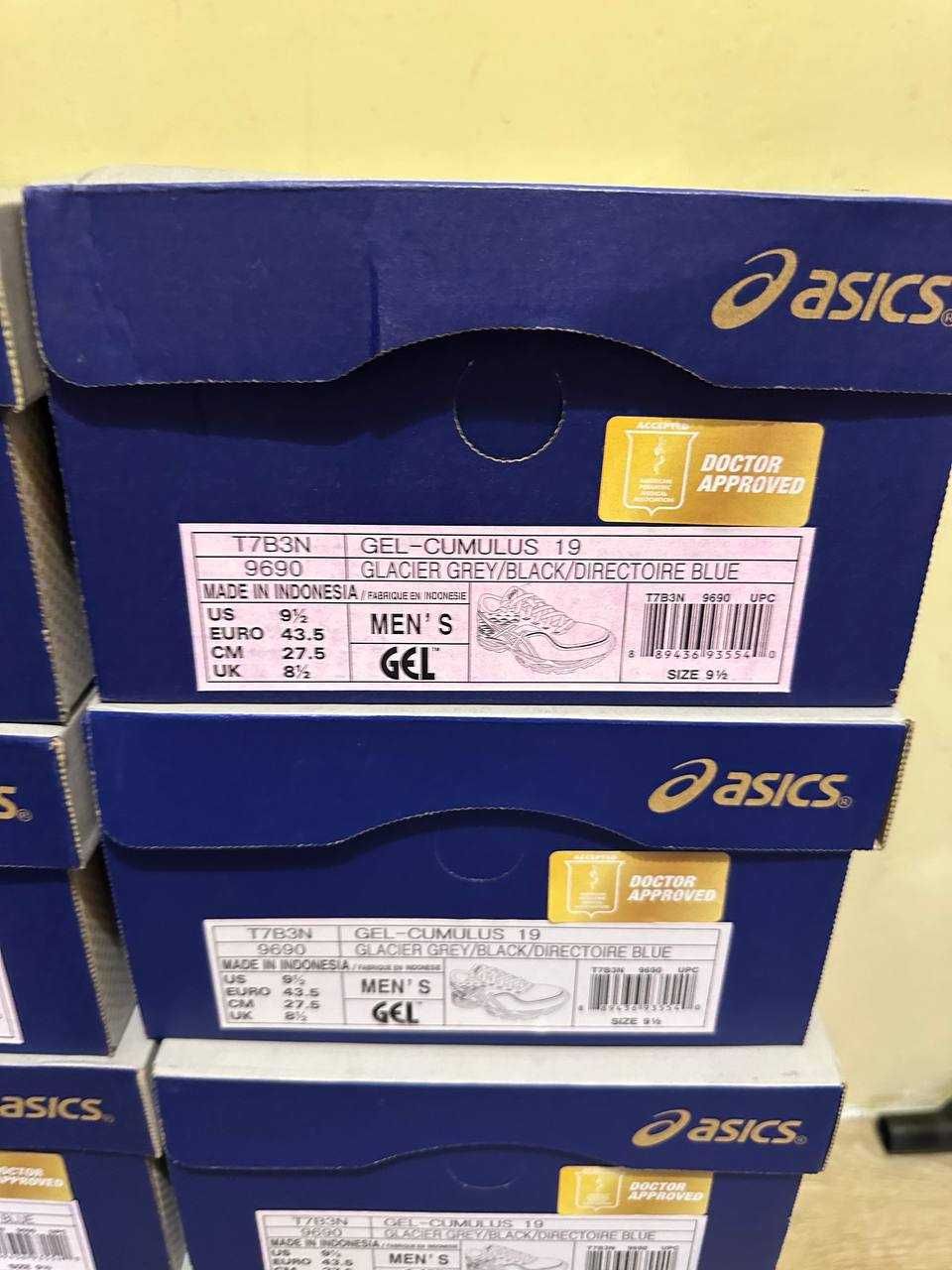 ASICS мужские кроссовки для бега 27.5СМ GEL - CUMULUS 19