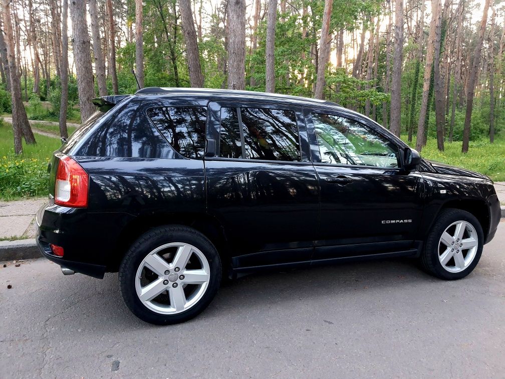 Джип Jeep Compass 2,2 дизель 2011р.