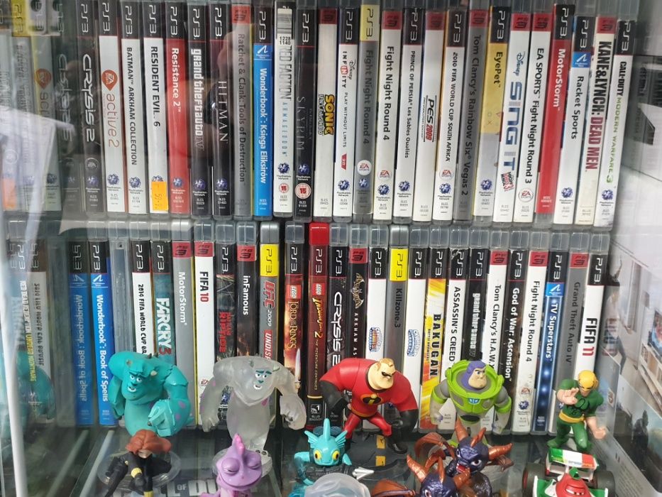 Gry Na PS3 Zamiana,sprzedaż